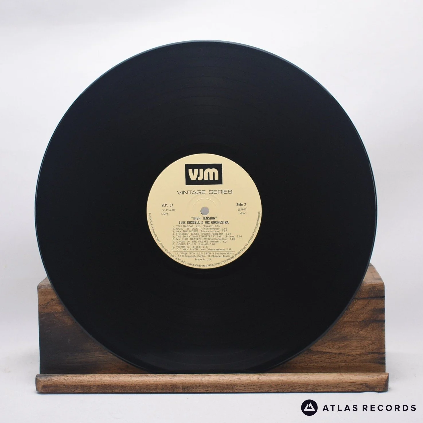 Luis Russell And His Orchestra - High Tension - Luis Russell And His - LP Vinyl - Image 4