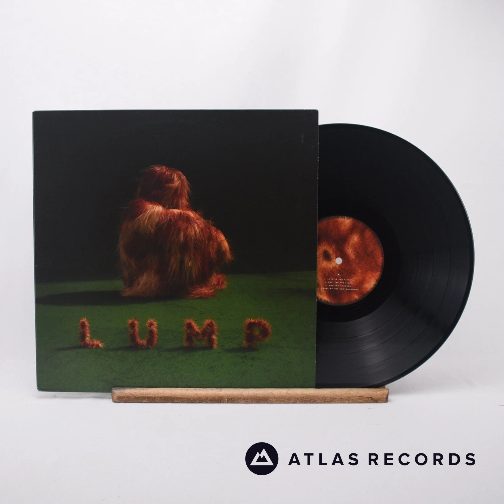 LUMP - Lump - Lyric Sheet LP Vinyl Record - NM/NM