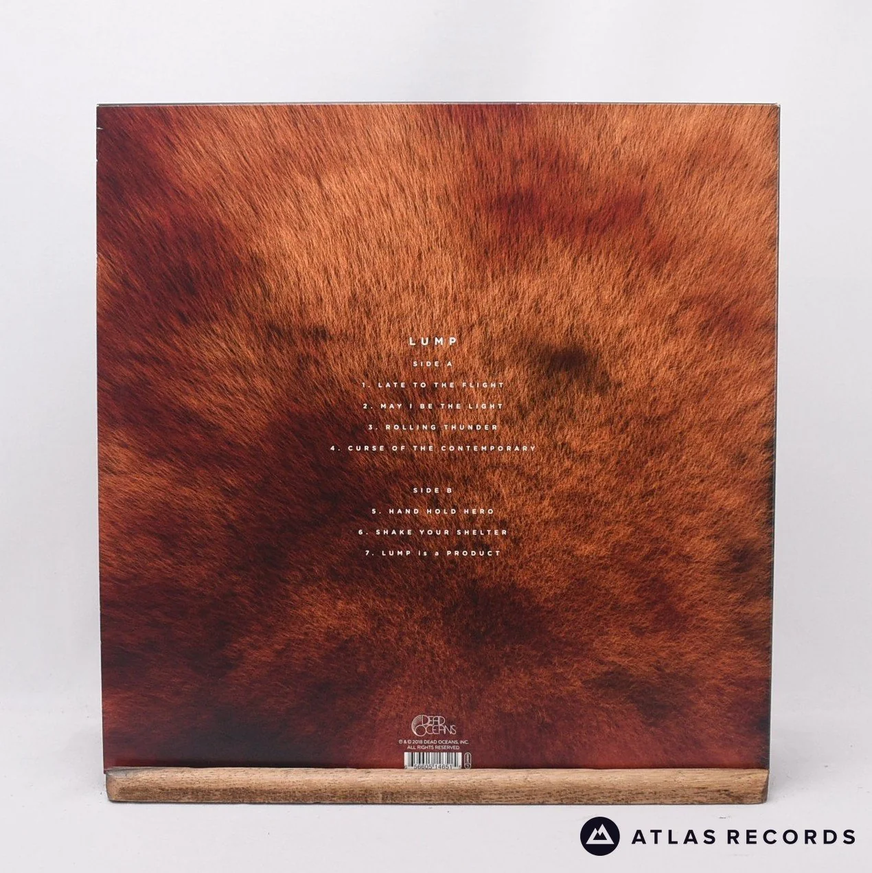 LUMP - Lump - Lyric Sheet LP Vinyl Record - NM/NM - Image 2