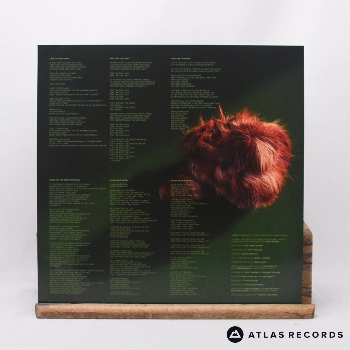 LUMP - Lump - Lyric Sheet LP Vinyl Record - NM/NM - Image 5