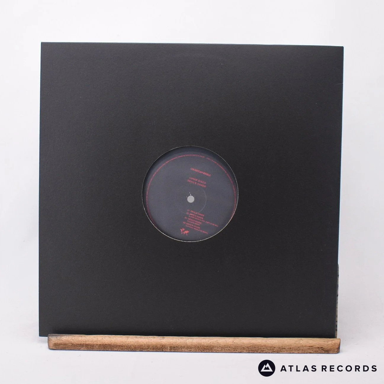 Lunar Disco - Devil's Hands - 12" Vinyl Record - EX - Image 2