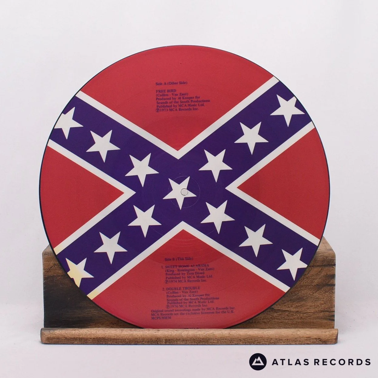 Lynyrd Skynyrd - Freebird - Bilbo Picture Disc A B 12" Vinyl Record - VG+ - Image 2