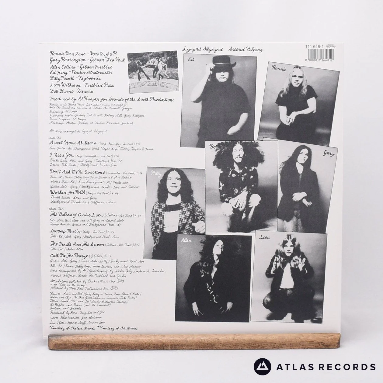 Lynyrd Skynyrd - Second Helping - 180G Reissue LP Vinyl Record - NM/NM - Image 2