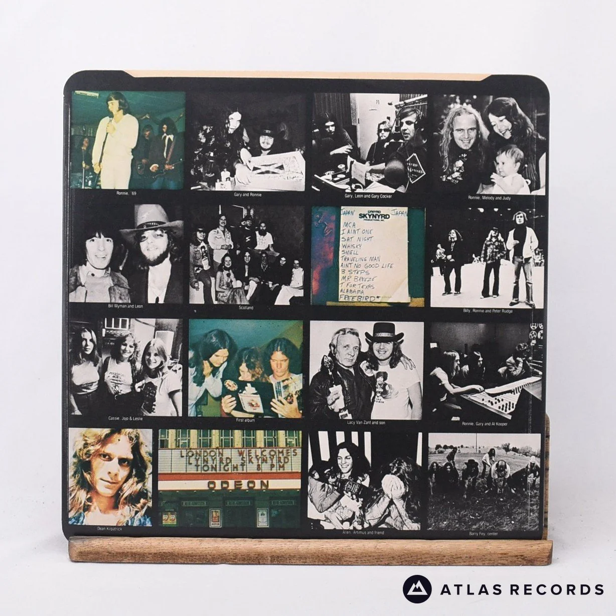 Lynyrd Skynyrd - Skynyrd's First And... Last - LP Vinyl Record - EX/EX - Image 4