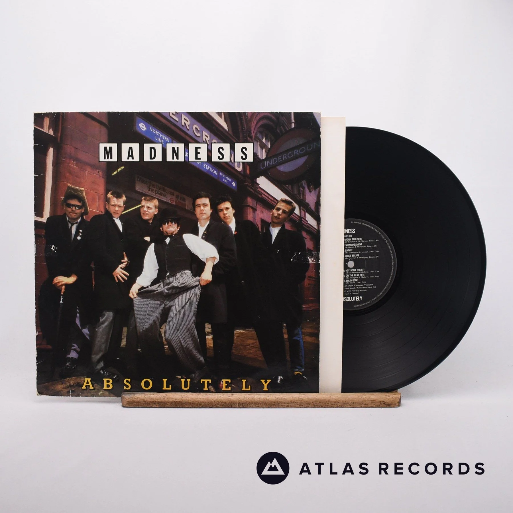Madness - Absolutely - LP Vinyl Record - VG+/EX