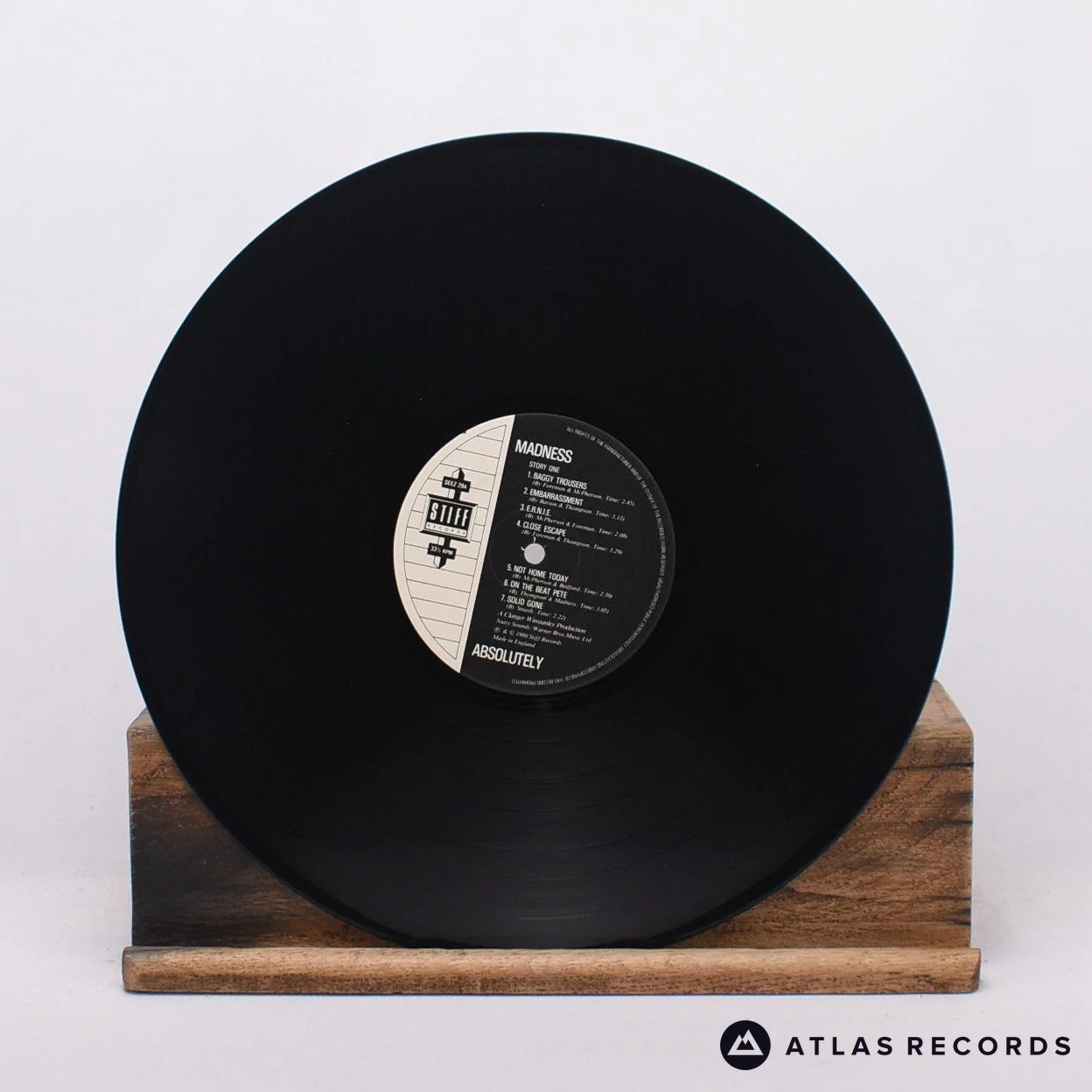 Madness - Absolutely - LP Vinyl Record - VG+/EX - Image 4