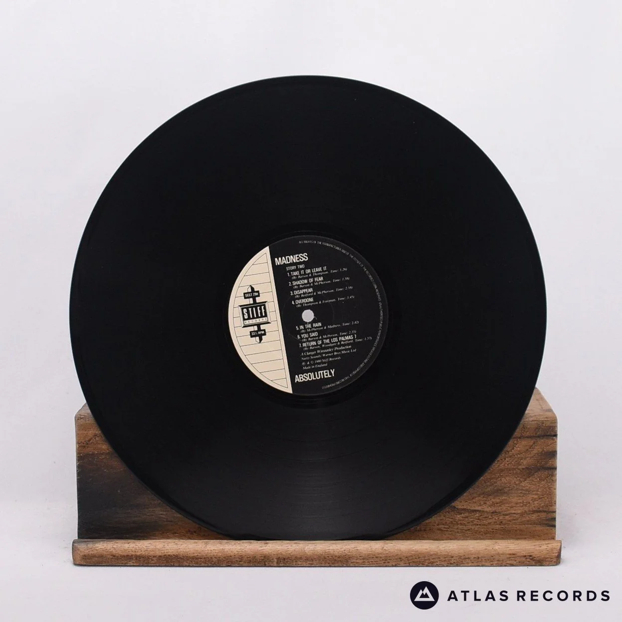 Madness - Absolutely - LP Vinyl Record - VG+/EX - Image 5