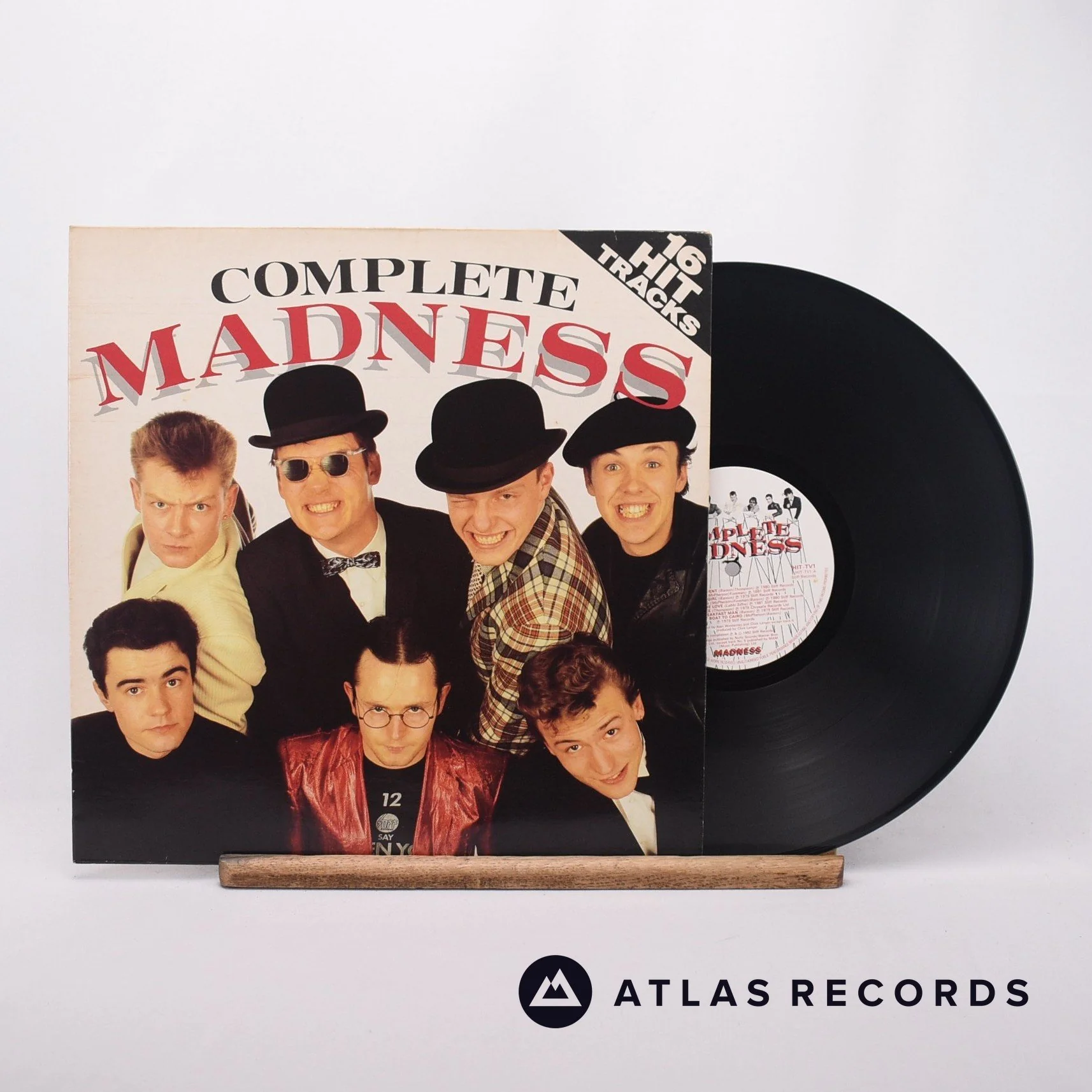 Madness - Complete Madness - Bilbo Gatefold LP Vinyl Record - EX/EX