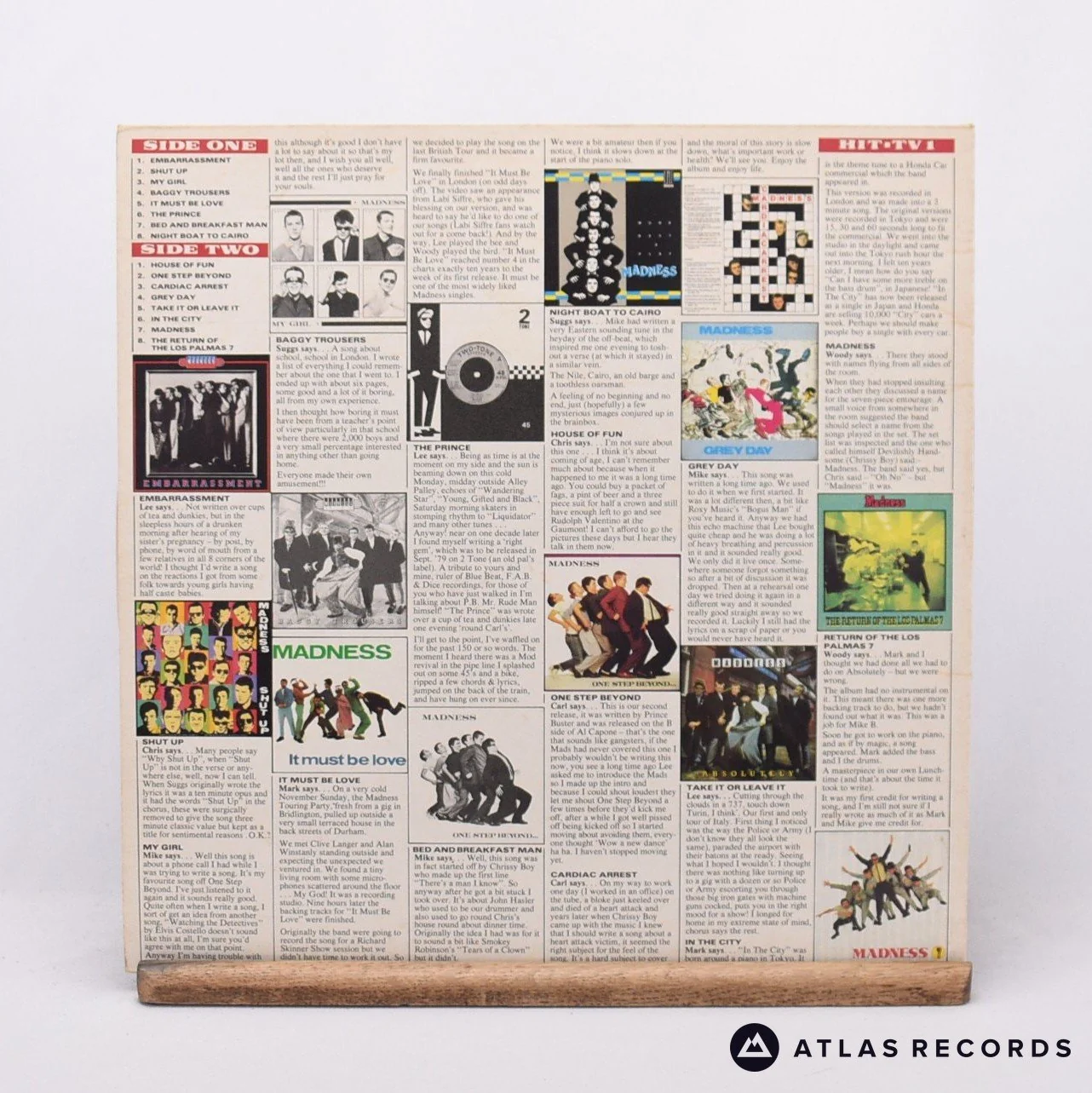 Madness - Complete Madness - Bilbo Gatefold LP Vinyl Record - EX/EX - Image 3