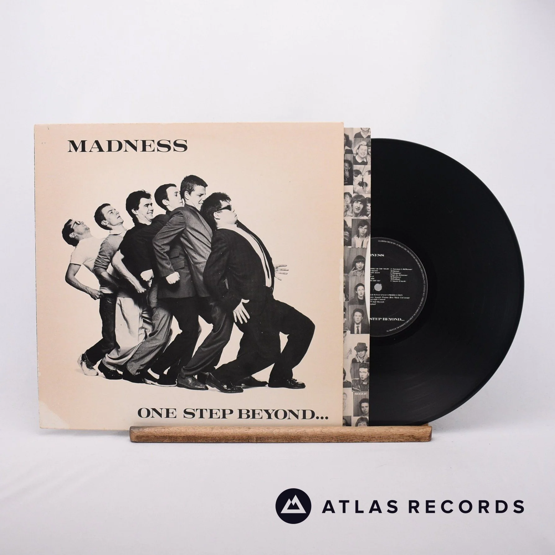 Madness - One Step Beyond... - Repress LP Vinyl Record - VG+/EX