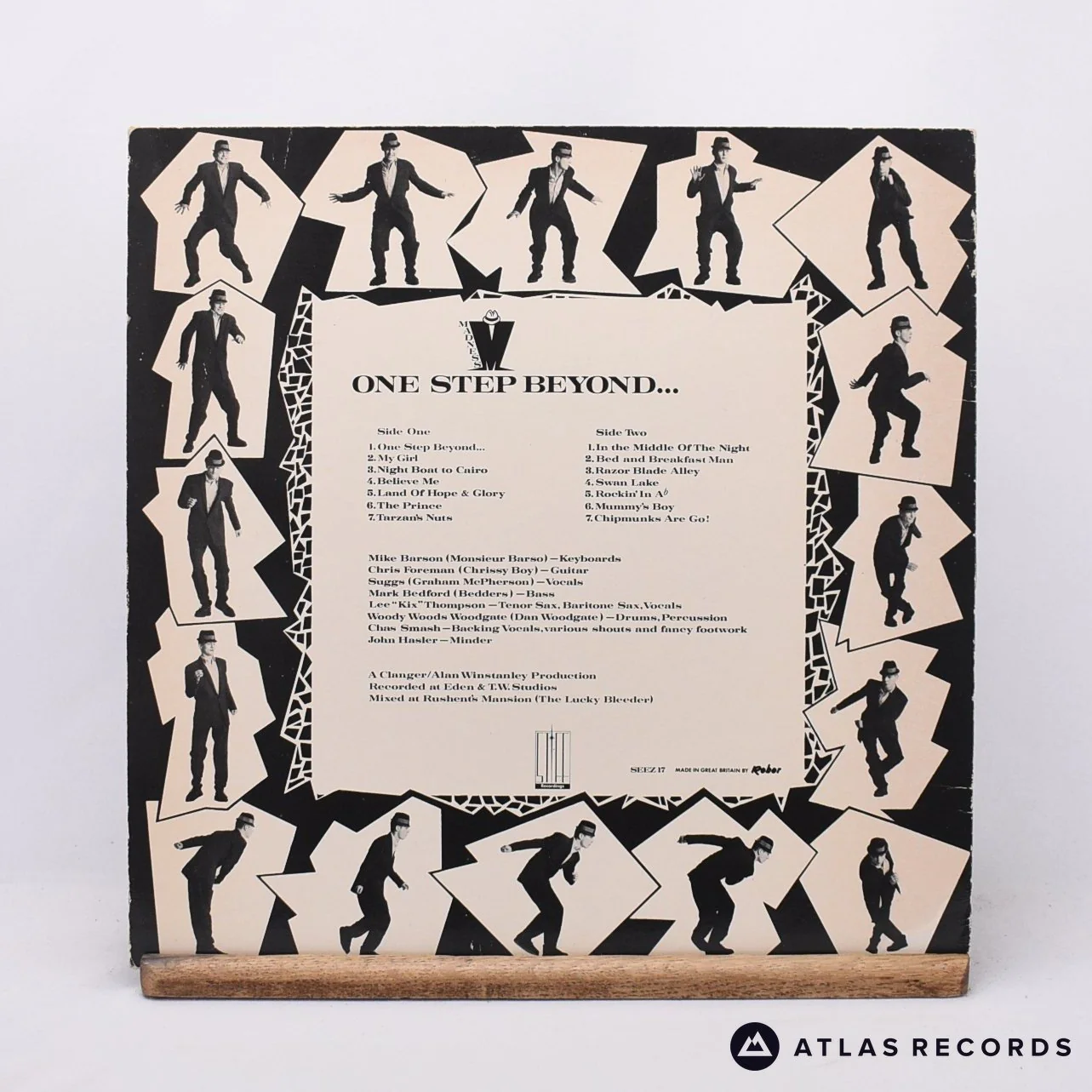Madness - One Step Beyond... - Repress LP Vinyl Record - VG+/EX - Image 2