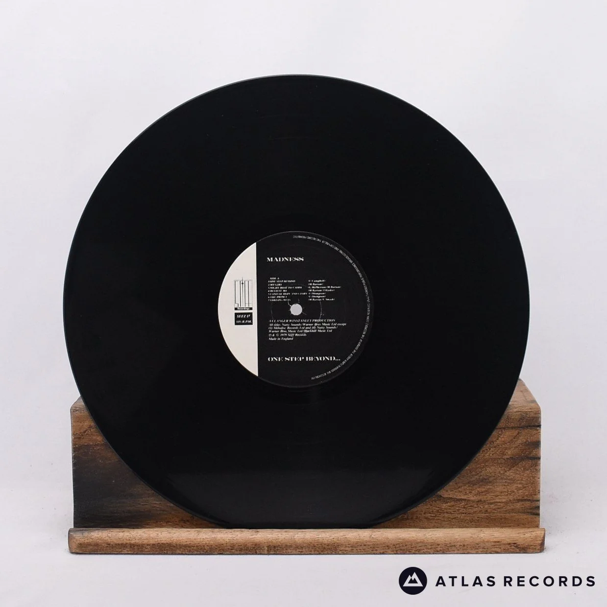Madness - One Step Beyond... - Repress LP Vinyl Record - VG+/EX - Image 4