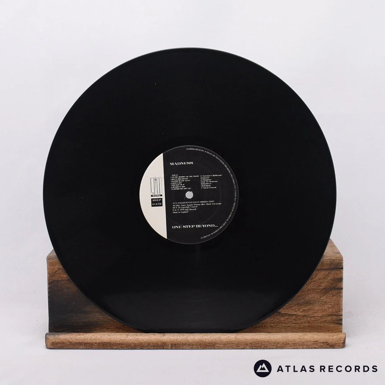 Madness - One Step Beyond... - Repress LP Vinyl Record - VG+/EX - Image 5