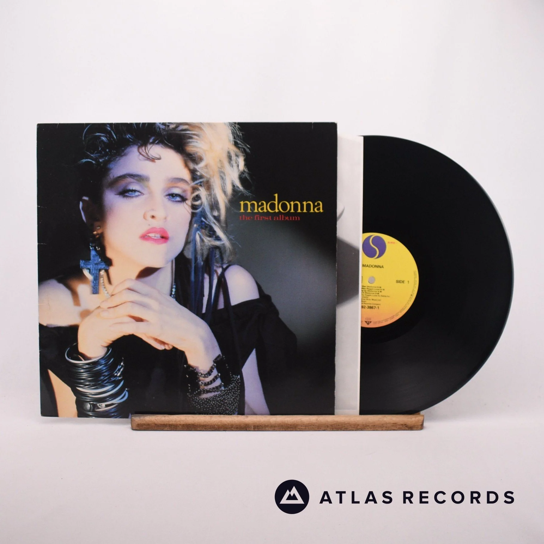 Madonna - Madonna [The First Album] - Reissue LP Vinyl Record - EX/EX