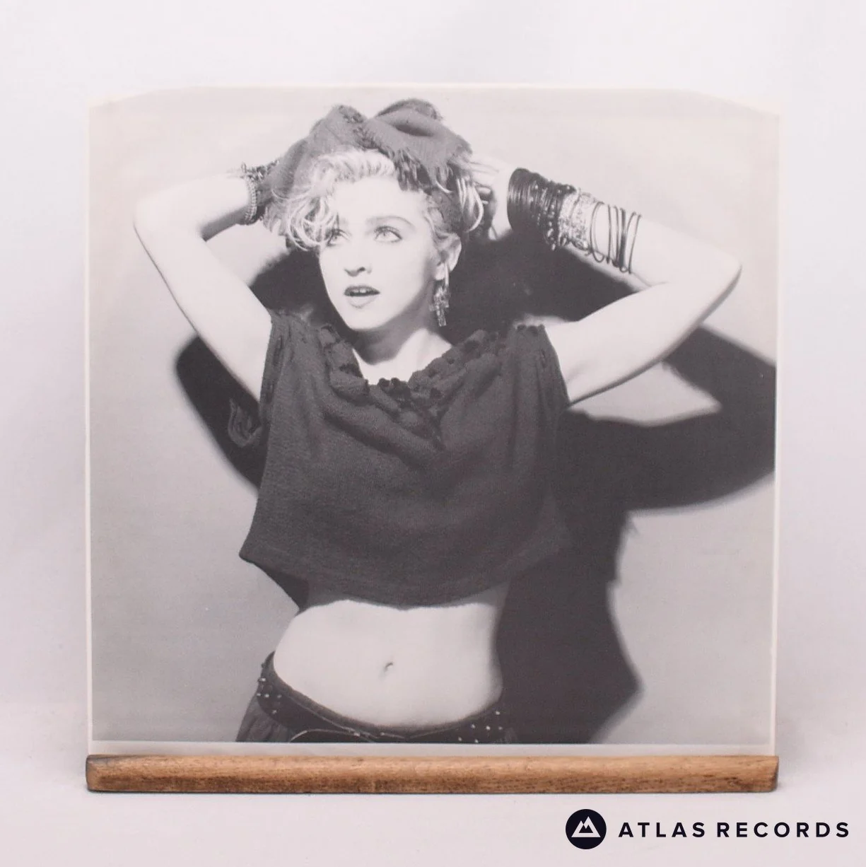 Madonna - Madonna [The First Album] - Reissue LP Vinyl Record - EX/EX - Image 3