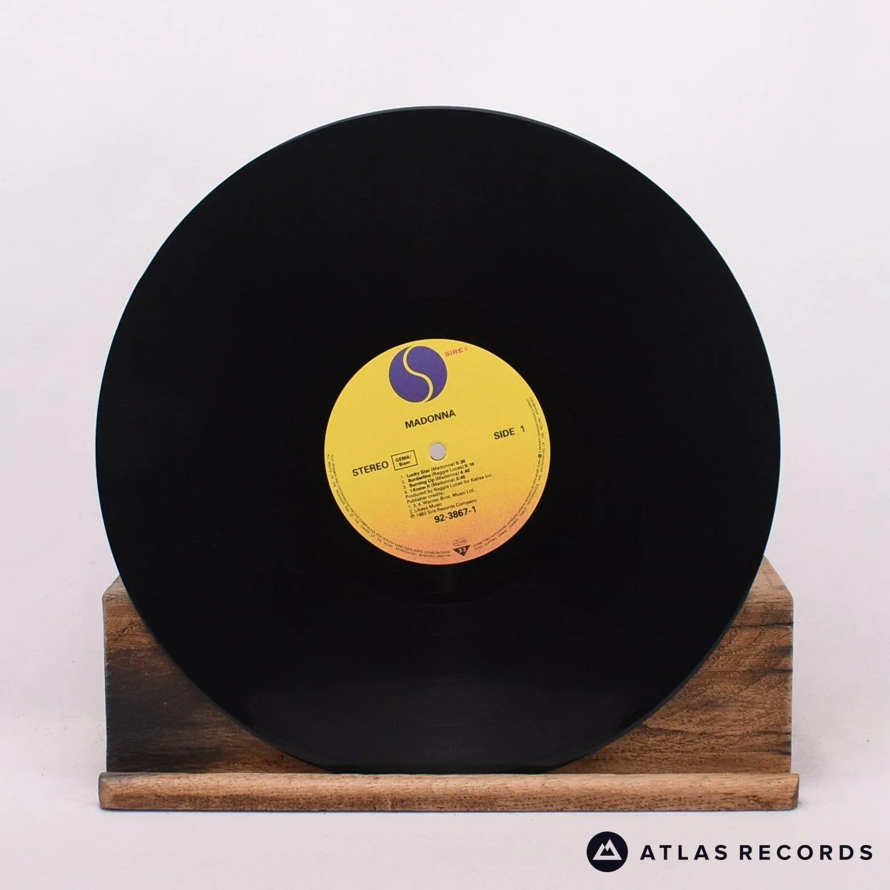 Madonna - Madonna [The First Album] - Reissue LP Vinyl Record - EX/EX - Image 4