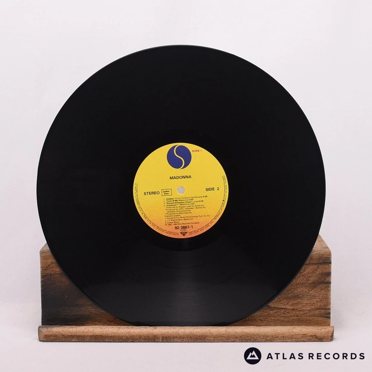Madonna - Madonna [The First Album] - Reissue LP Vinyl Record - EX/EX - Image 5