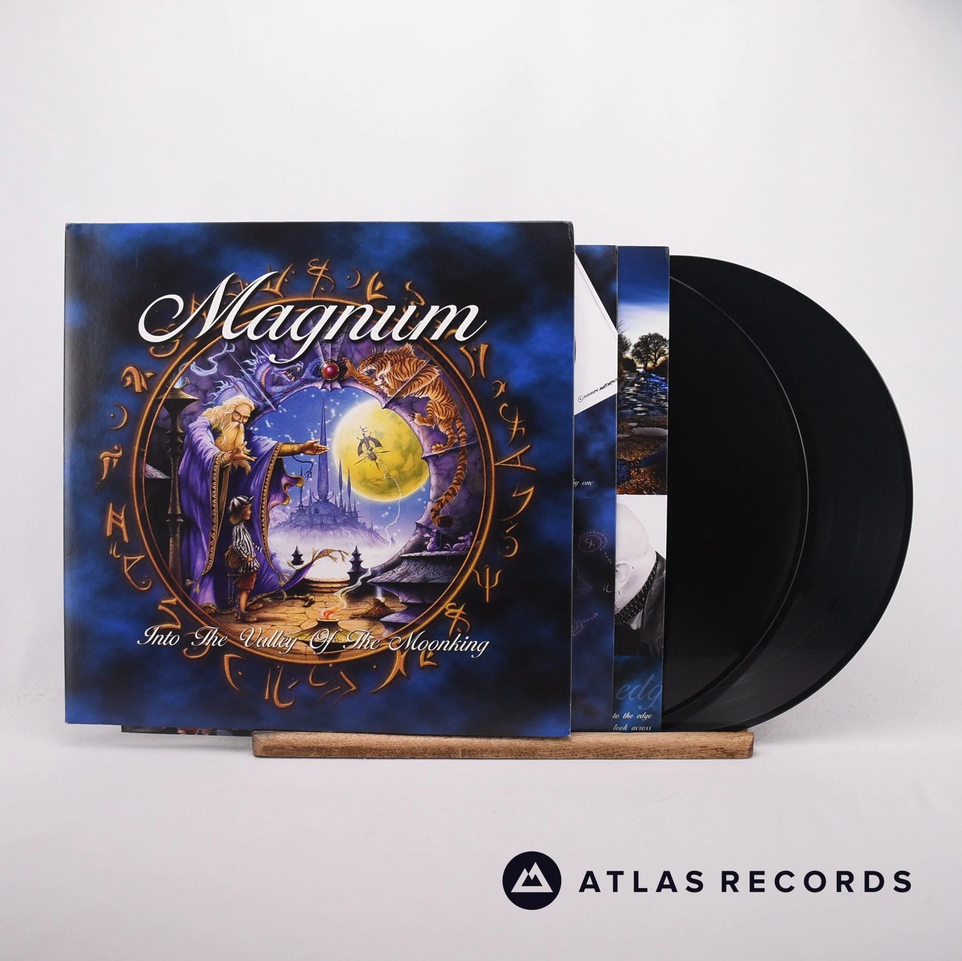 Magnum - Into The Valley Of The Moonking - 2 x LP Vinyl Record - NM/NM