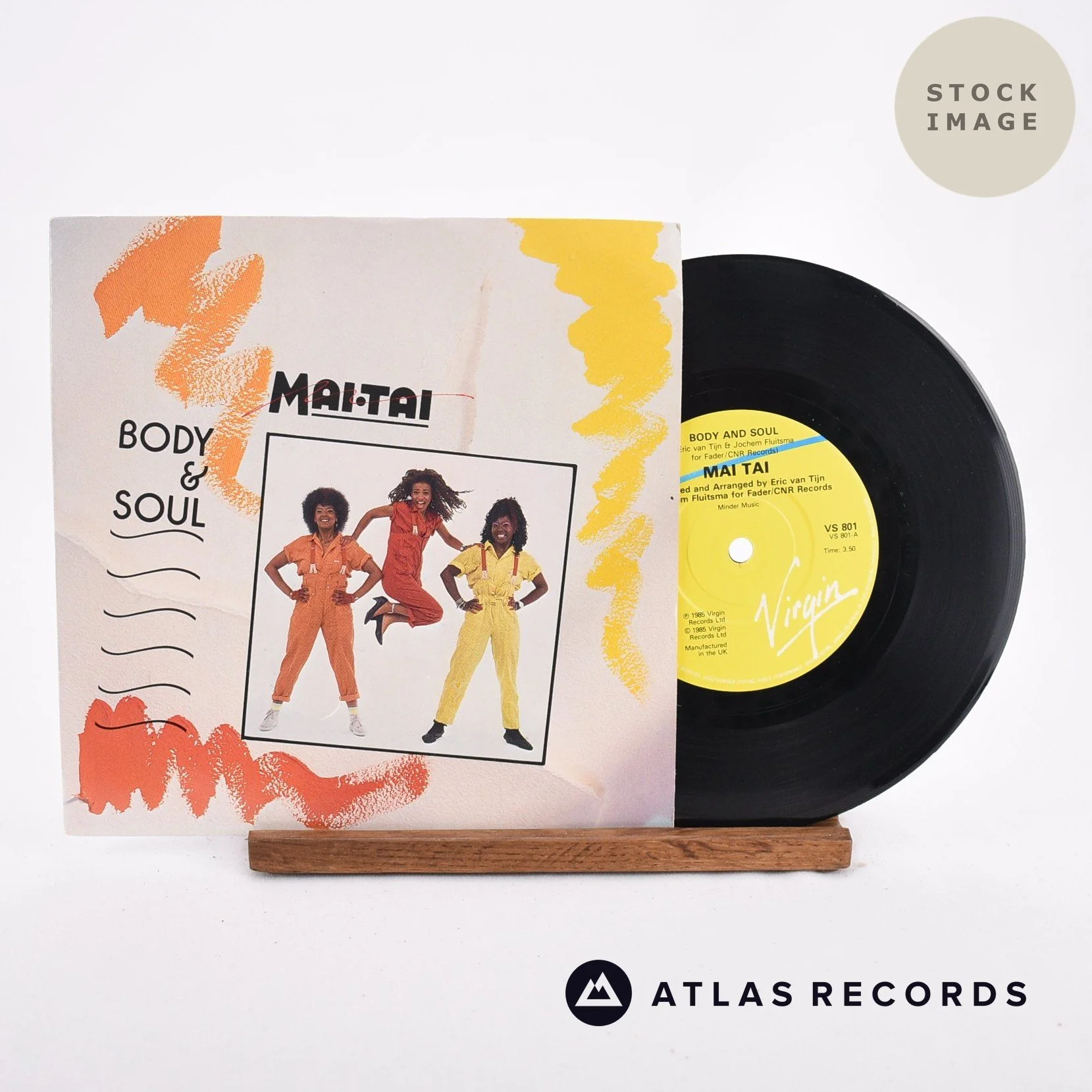 Mai Tai - Body & Soul - 7" Vinyl Record