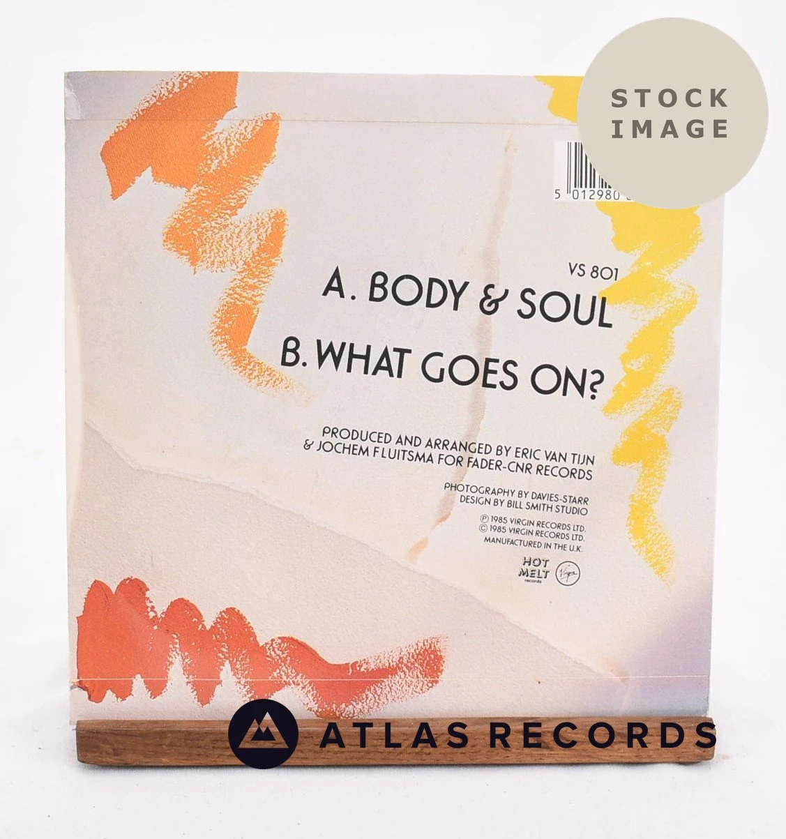 Mai Tai - Body & Soul - 7" Vinyl Record - Image 2
