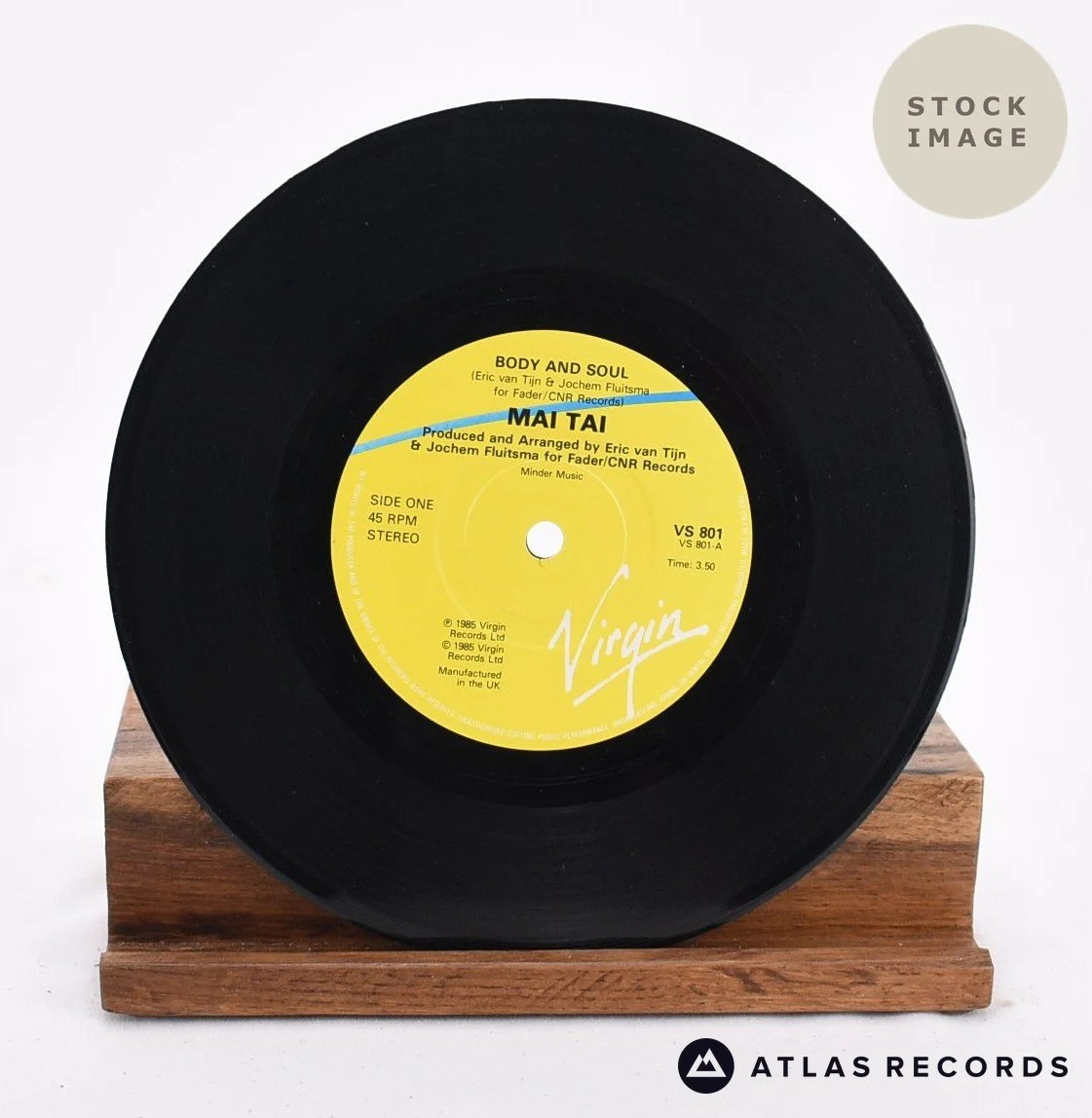 Mai Tai - Body & Soul - 7" Vinyl Record - Image 3