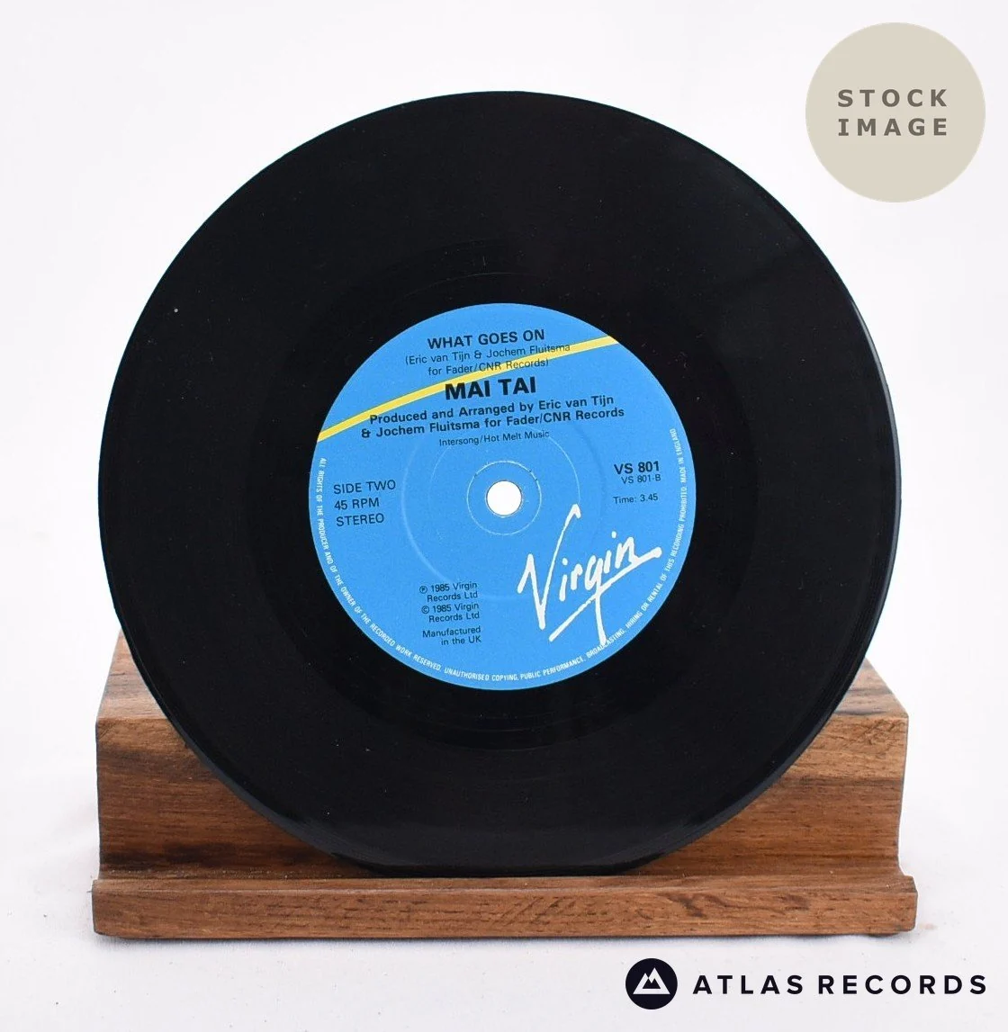 Mai Tai - Body & Soul - 7" Vinyl Record - Image 4
