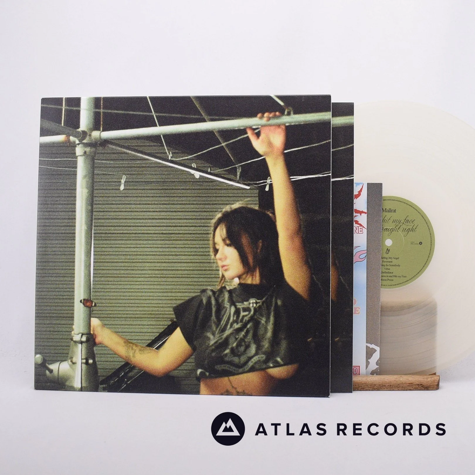 Mallrat - Light Hit My Face Like A Straight Right - LP Vinyl Record