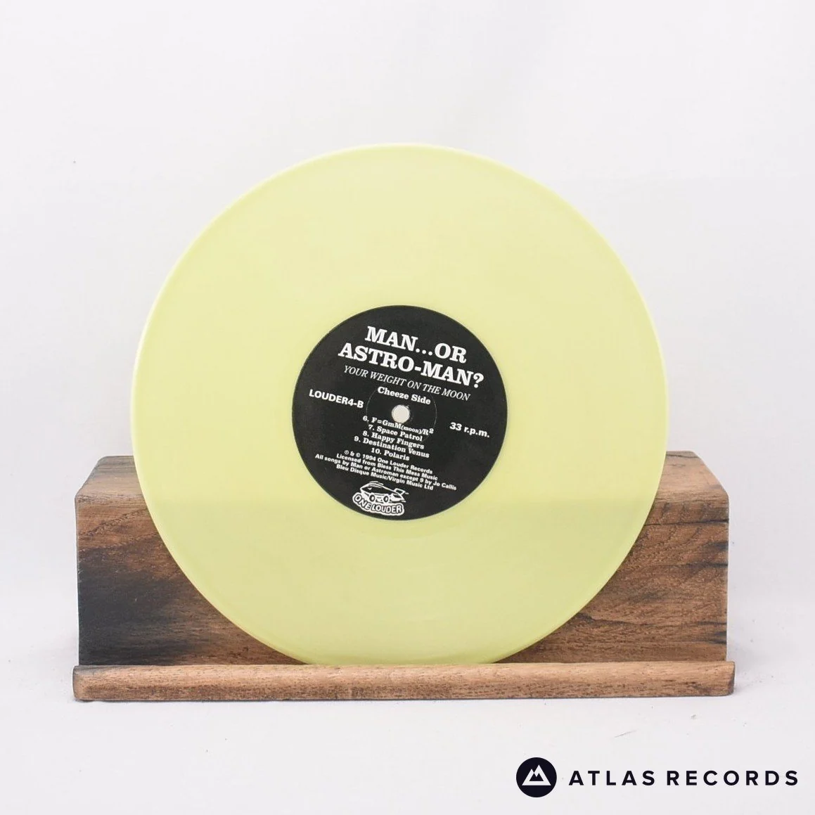 Man Or Astro-Man? - Your Weight On The Moon - 10" Vinyl Record - VG+/NM - Image 3