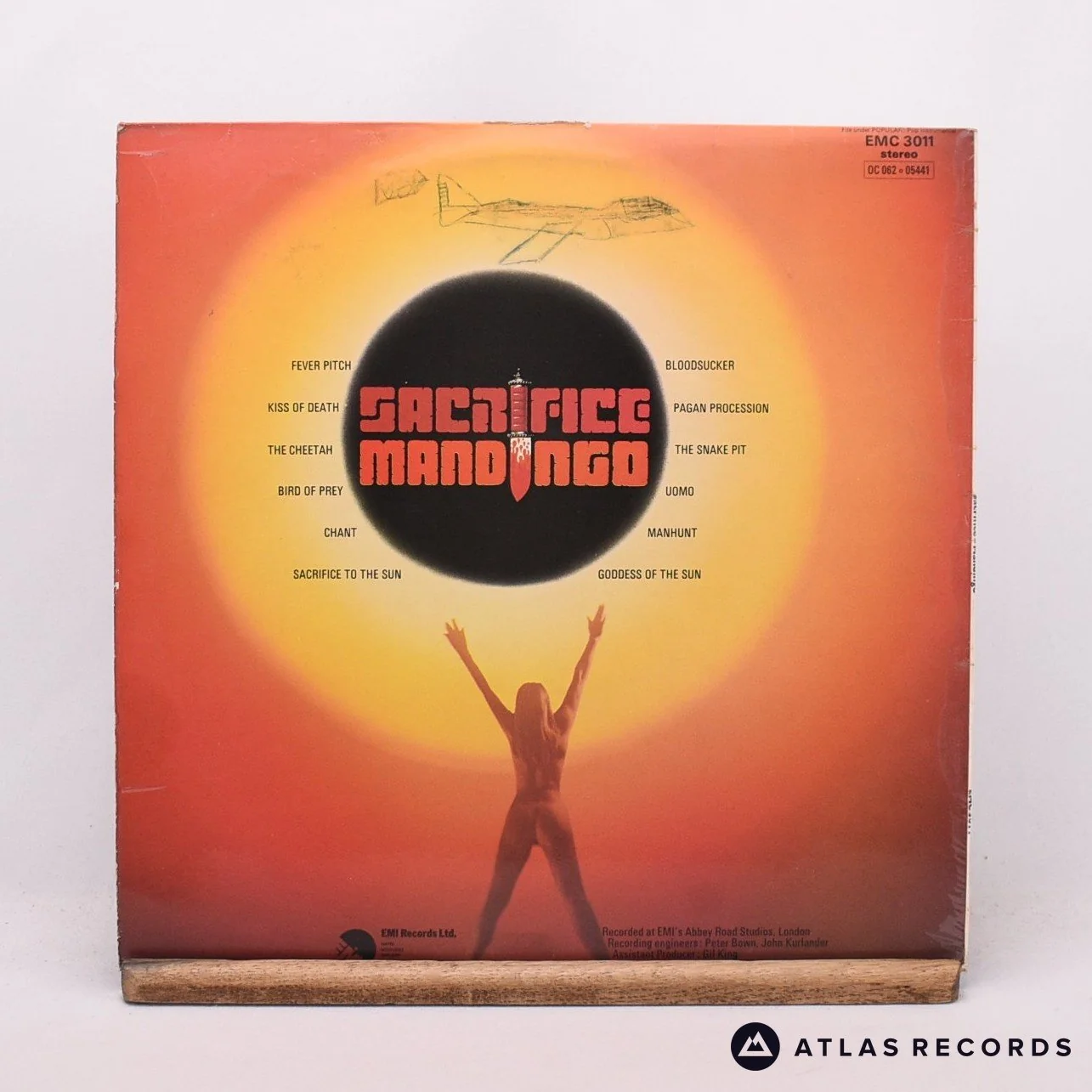 Mandingo - Sacrifice - -2 -1 LP Vinyl Record - VG+/EX - Image 2