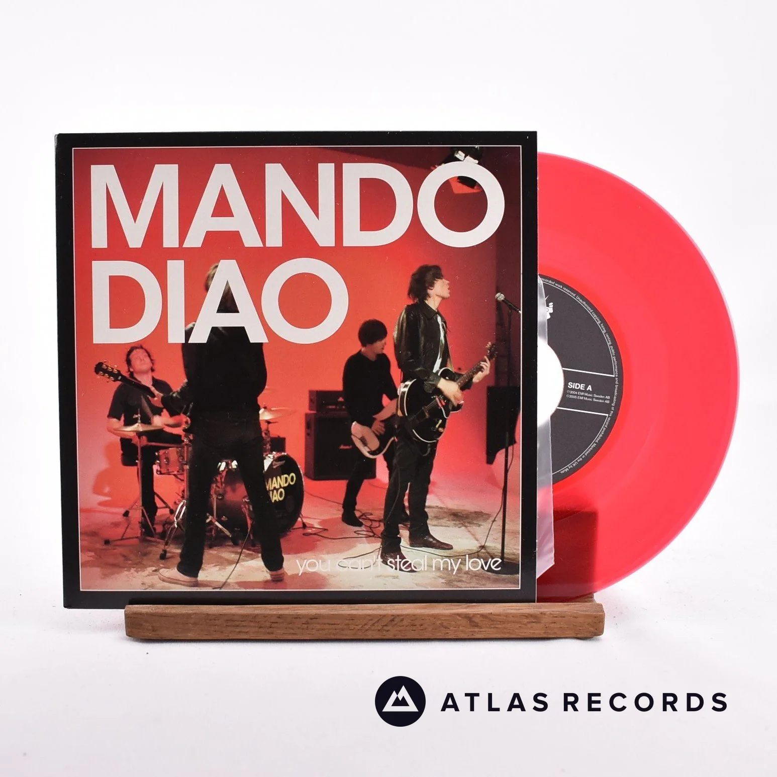Mando Diao - You Can't Steal My Love - 7" Vinyl Record - NM/NM