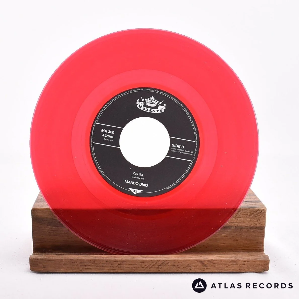 Mando Diao - You Can't Steal My Love - 7" Vinyl Record - NM/NM - Image 4