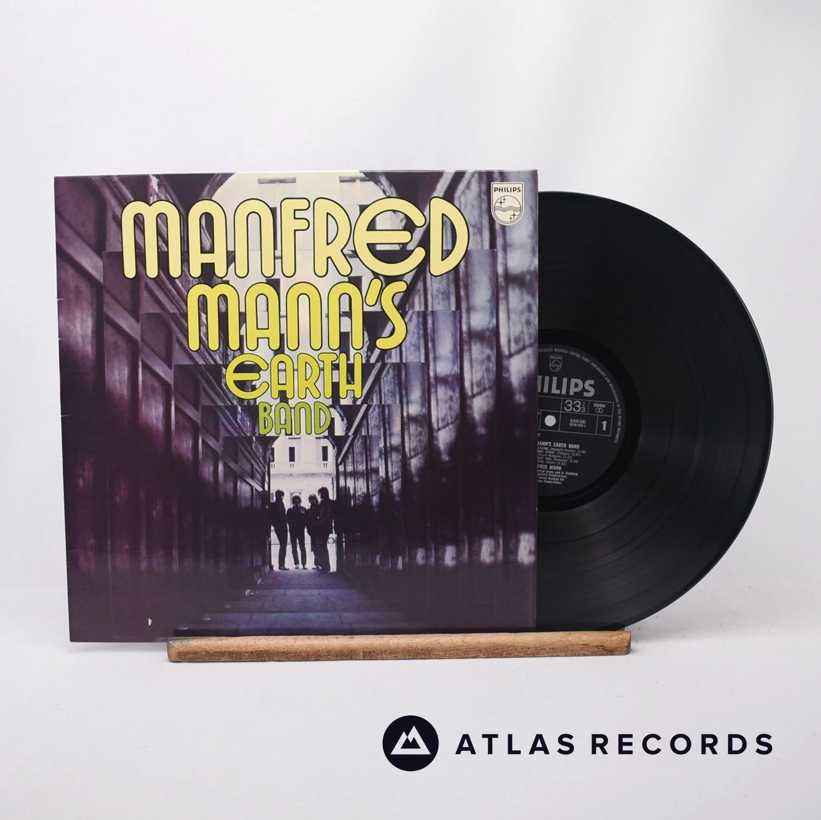 Manfred Mann's Earth Band - Manfred Mann's Earth Band - LP Vinyl Record - EX/EX