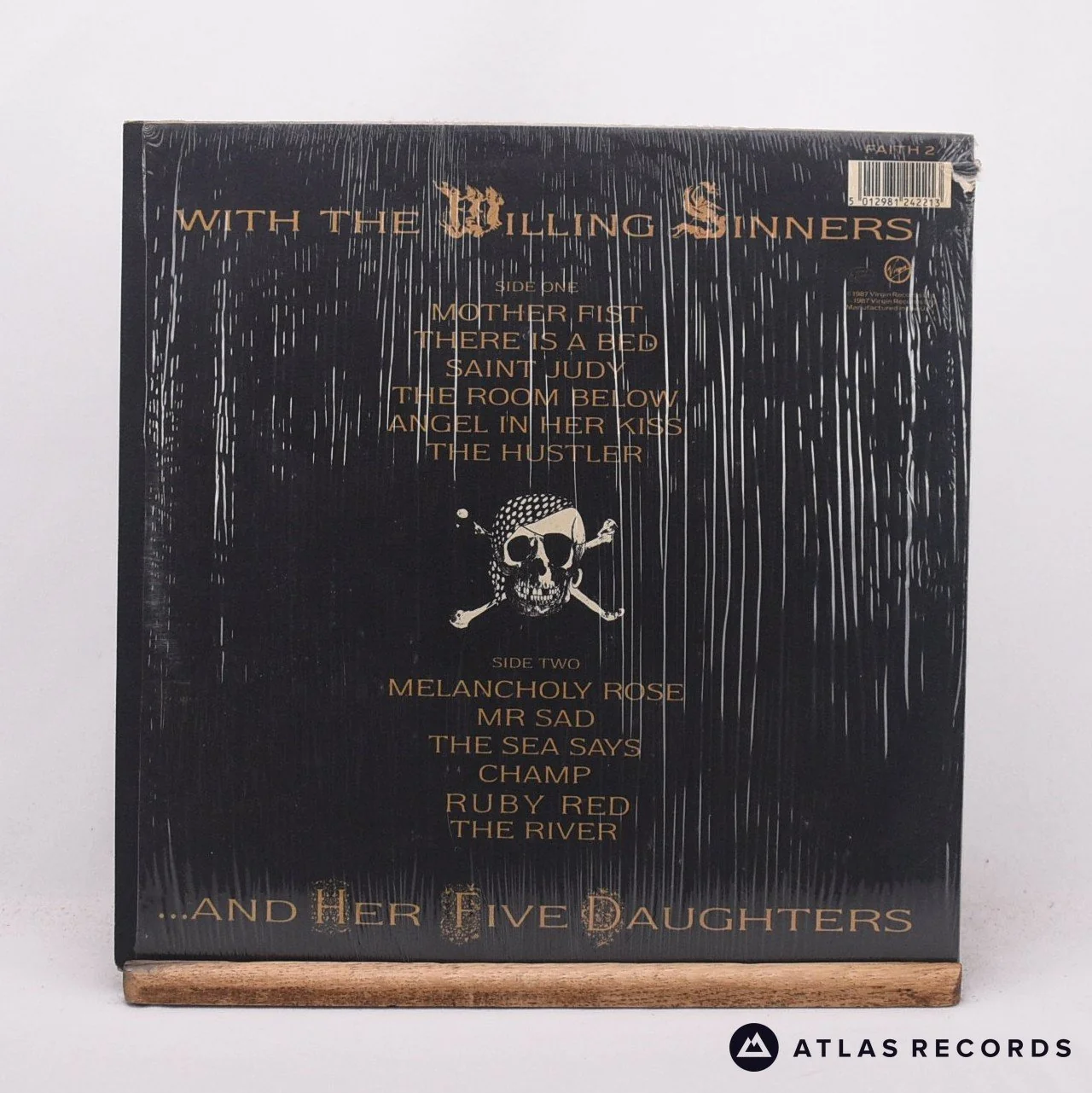 Marc Almond - Mother Fist And Her Five Daughters - LP Vinyl Record - EX/EX - Image 2