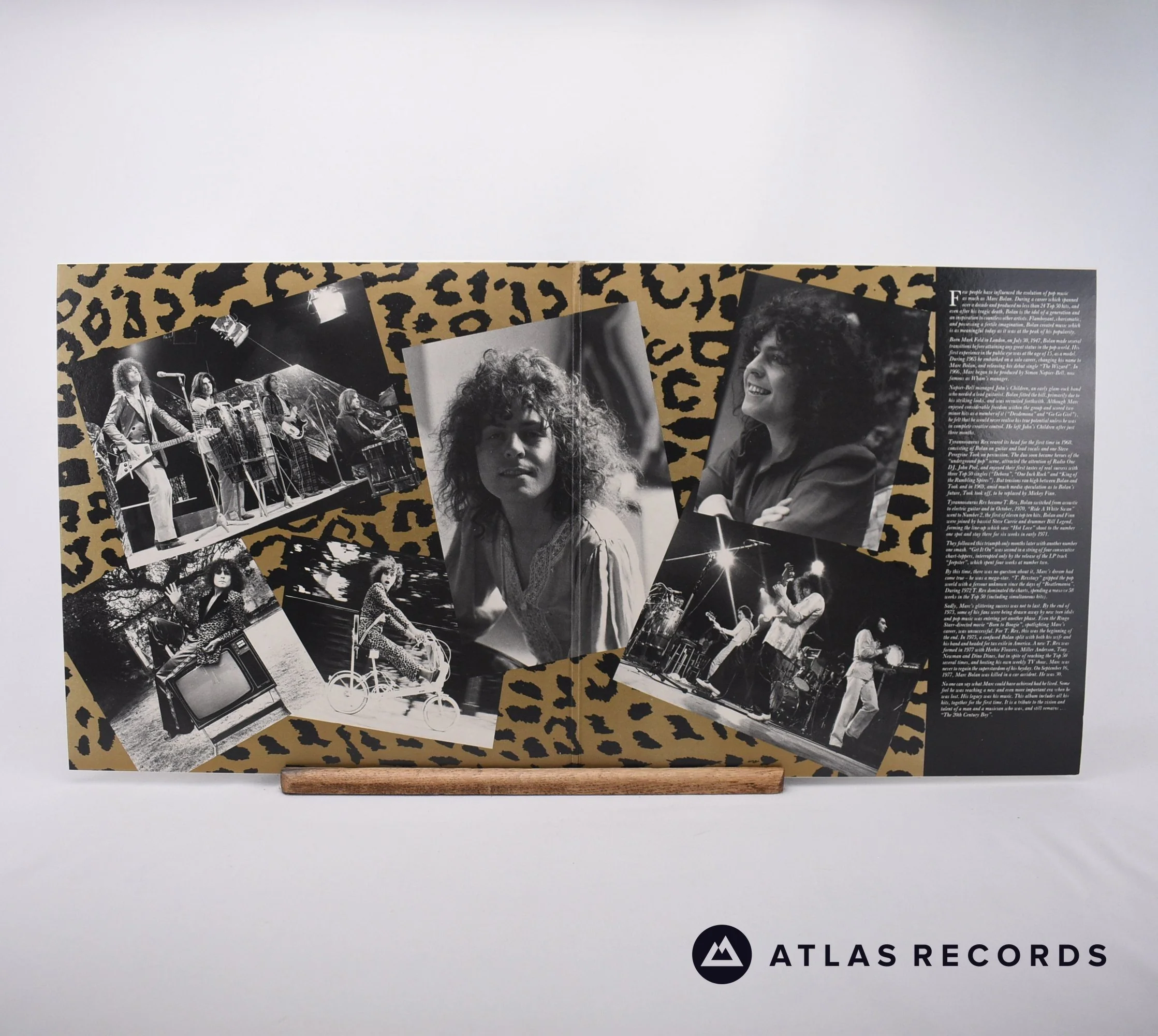 Marc Bolan - Best Of The 20th Century Boy - 2 x LP Vinyl Record - EX/EX - Image 2