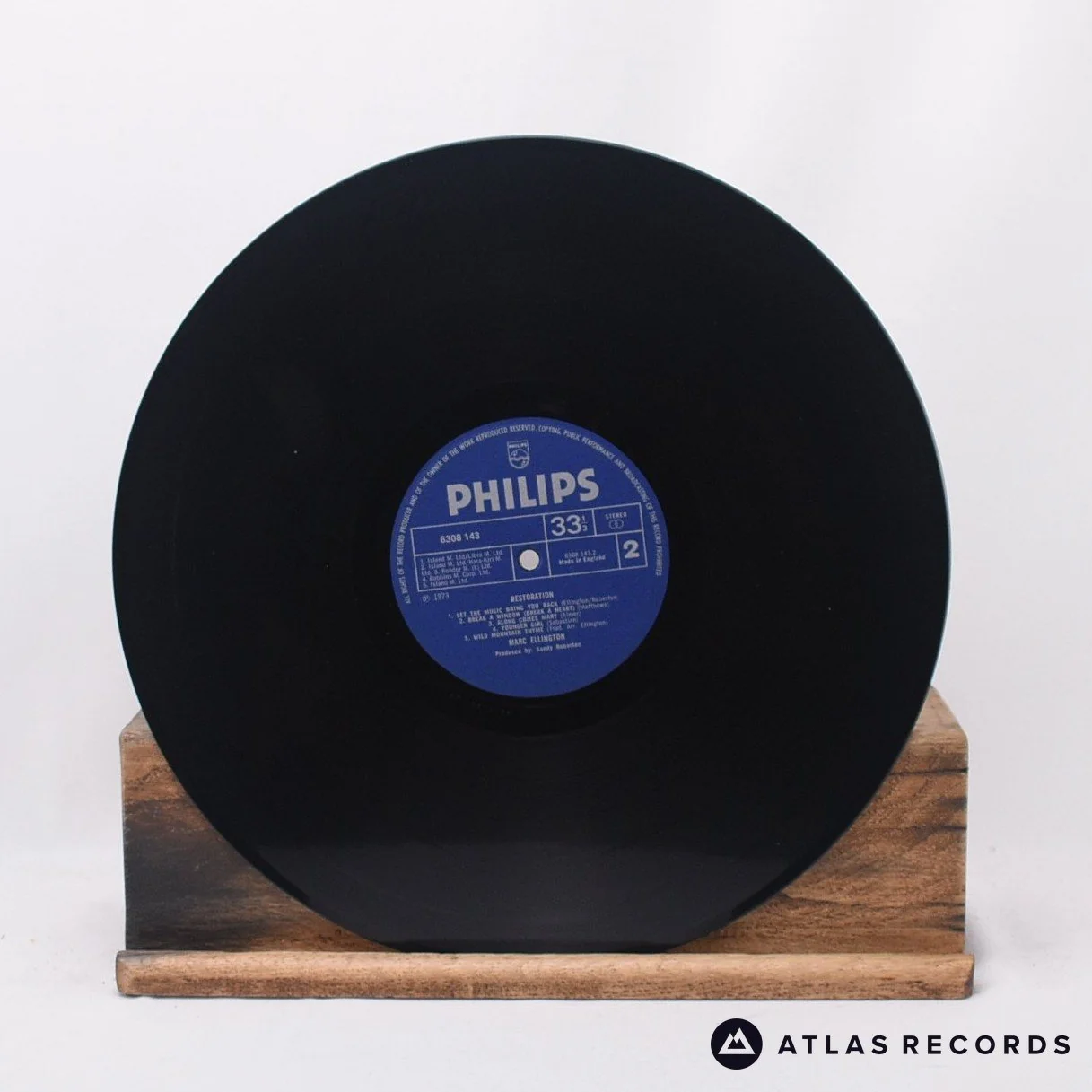 Marc Ellington - Restoration - 1Y//1 2Y//1 LP Vinyl Record - EX/EX - Image 4
