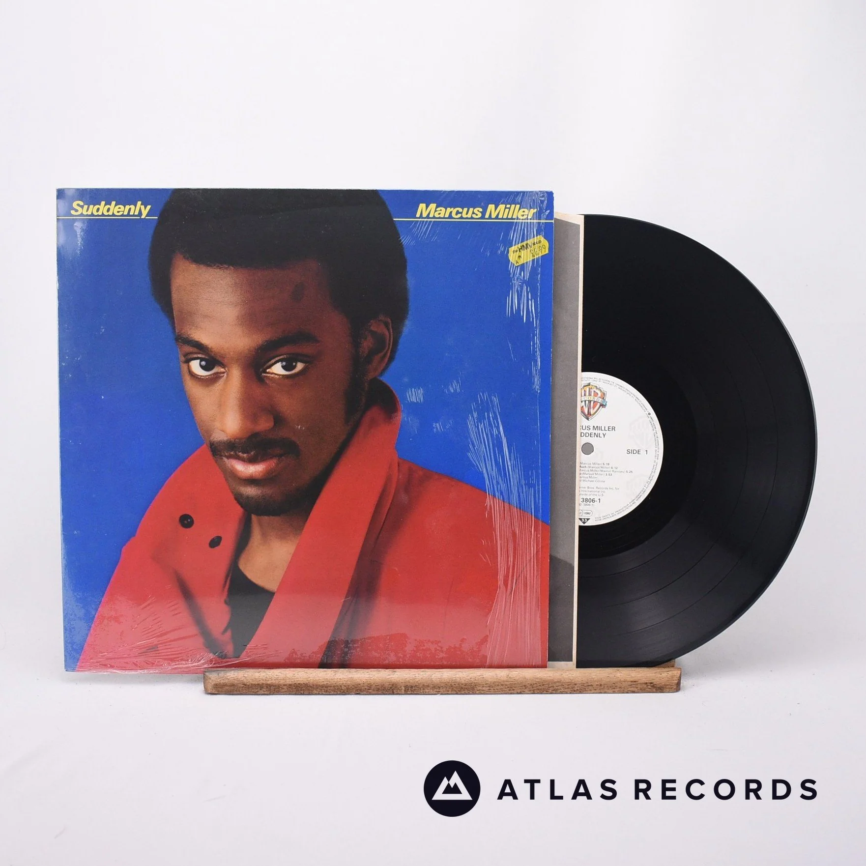 Marcus Miller - Suddenly - Strawberry LP Vinyl Record - EX/EX