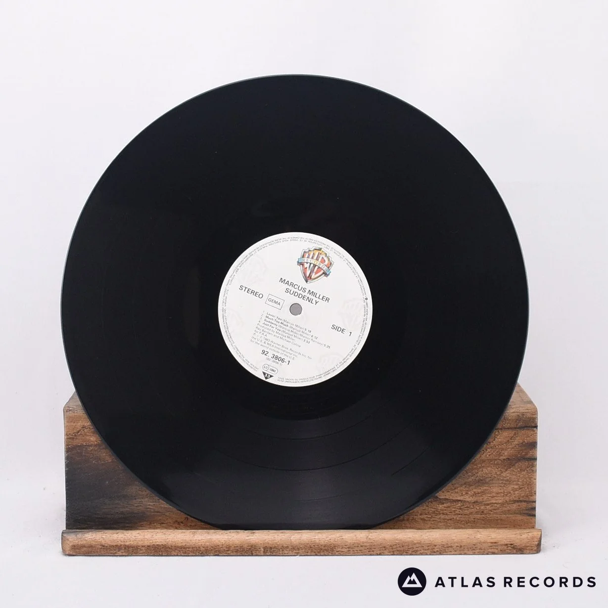 Marcus Miller - Suddenly - Strawberry LP Vinyl Record - EX/EX - Image 4