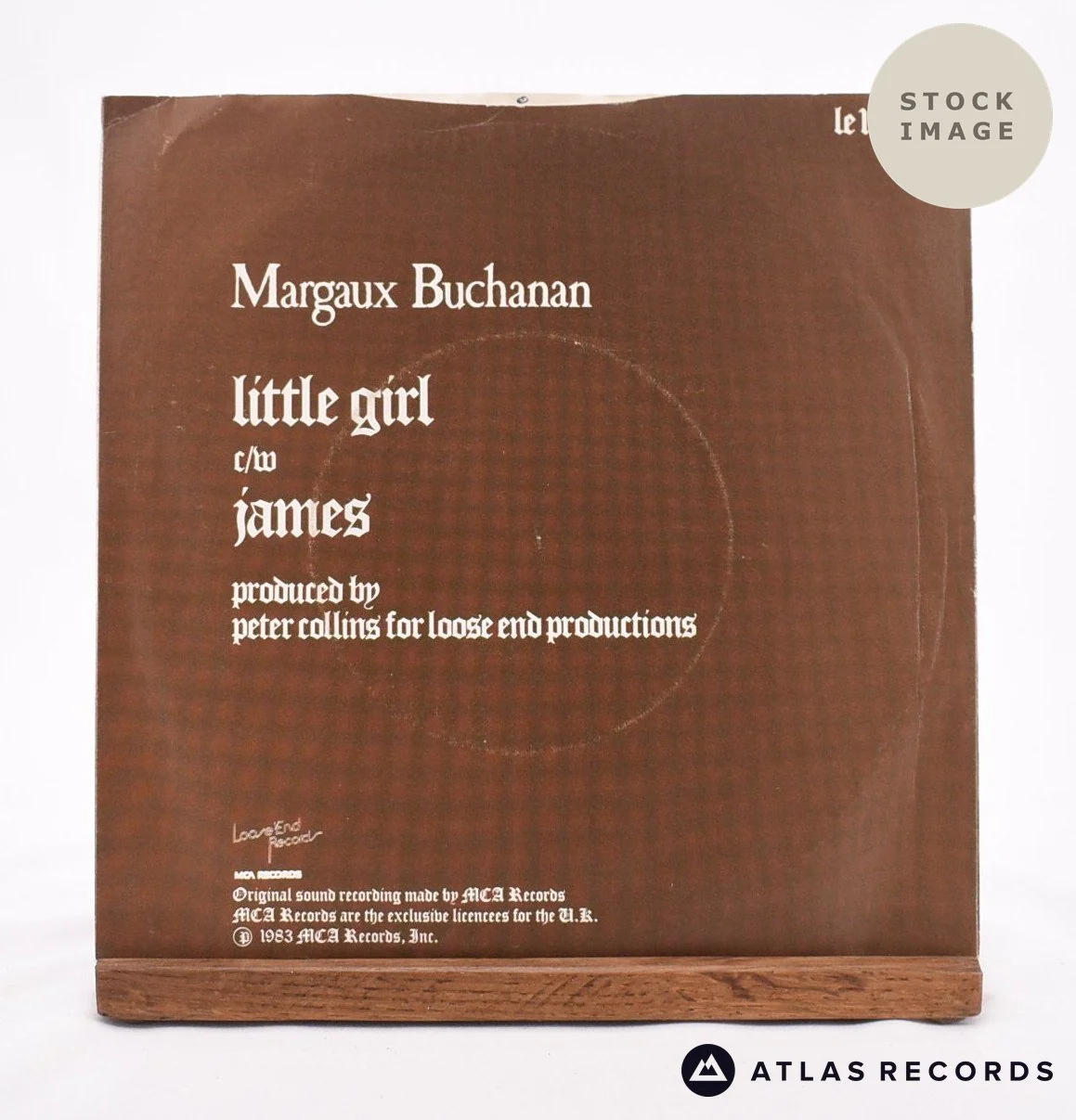 Margaux Buchanan - Little Girl - 7" Vinyl Record - Image 2