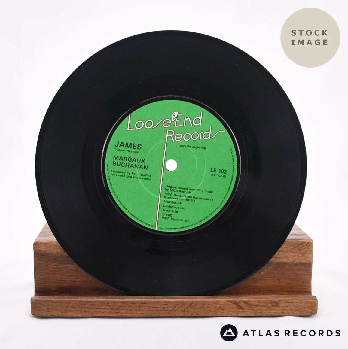 Margaux Buchanan - Little Girl - 7" Vinyl Record - Image 4