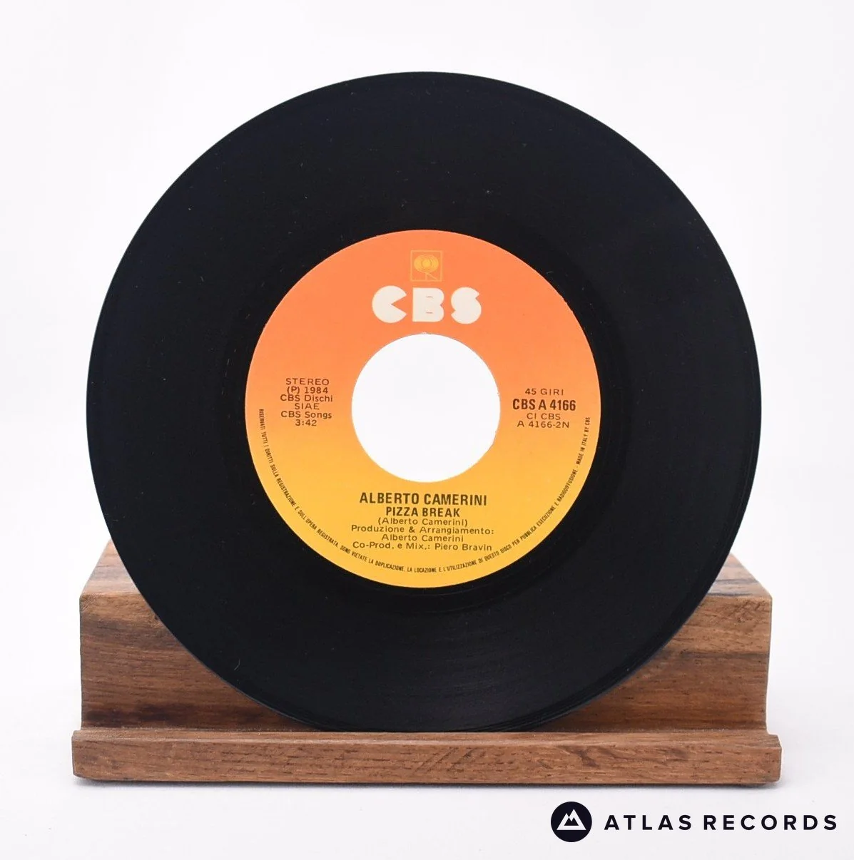 Mariella Farré - Io Così Non Ci Sto - 7" Vinyl Record - EX/EX - Image 3