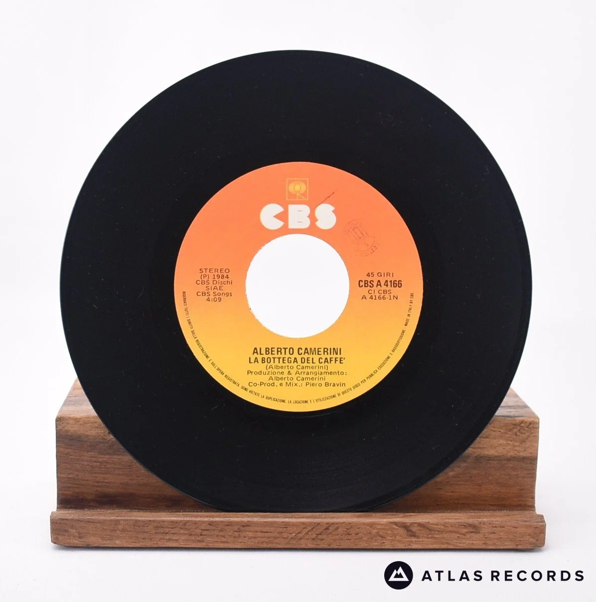 Mariella Farré - Io Così Non Ci Sto - 7" Vinyl Record - EX/EX - Image 4