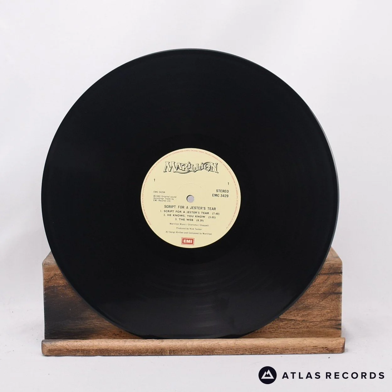 Marillion - Script For A Jester's Tear - Gatefold LP Vinyl Record - EX/VG+ - Image 4