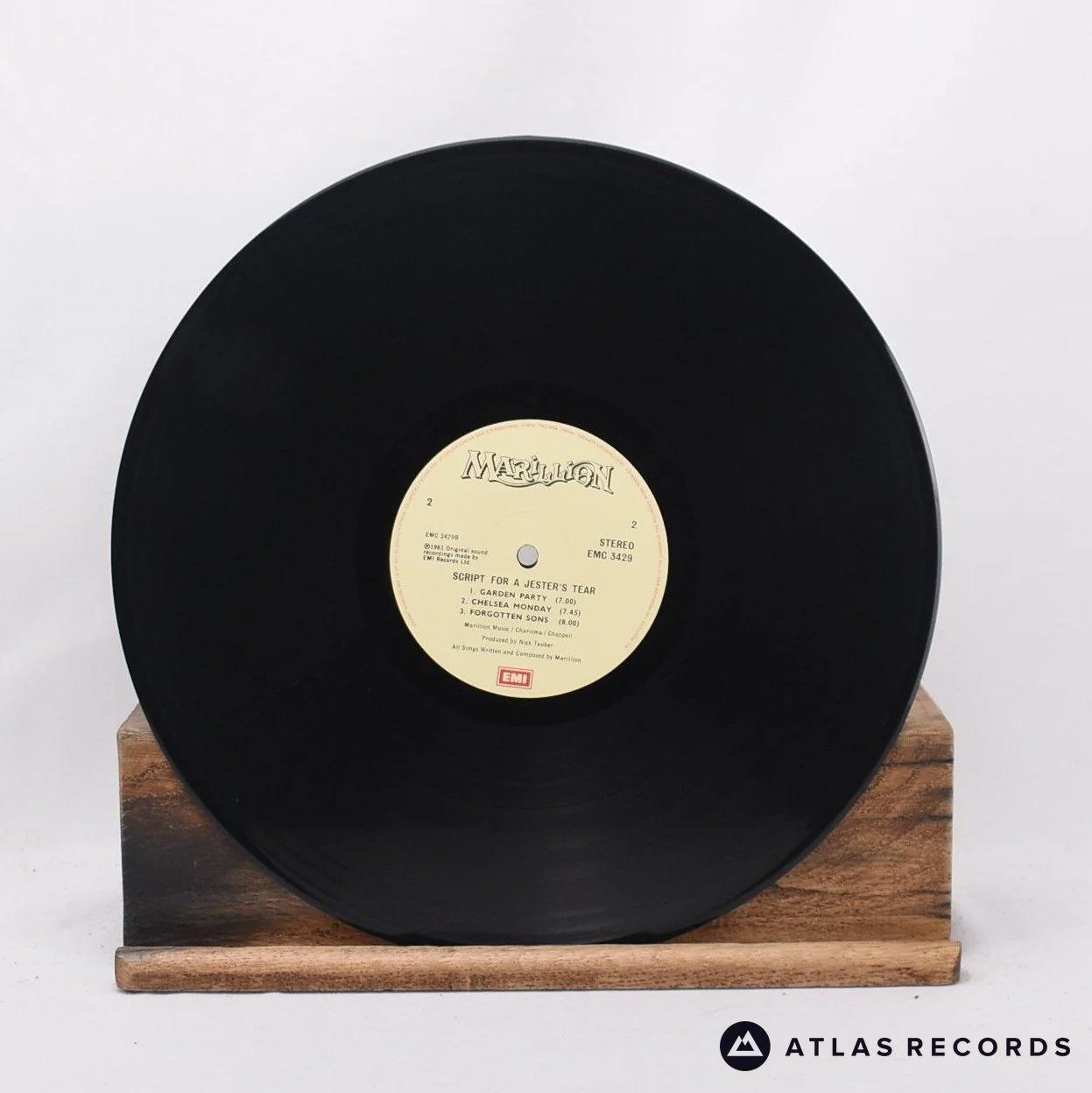 Marillion - Script For A Jester's Tear - Gatefold LP Vinyl Record - EX/VG+ - Image 5