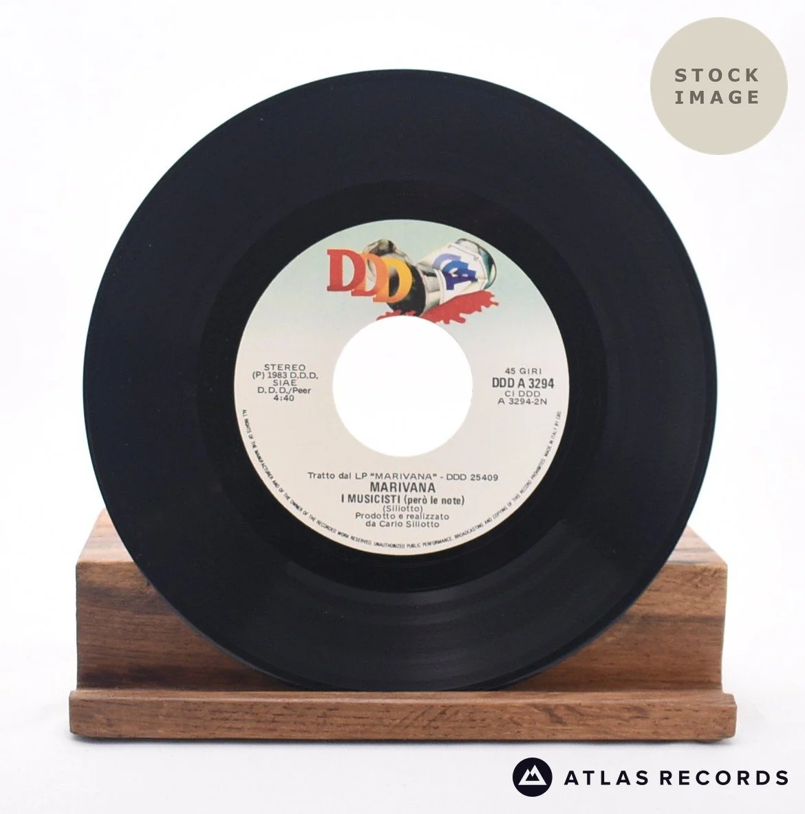 Marivana Viscuso - I Musicisti - 7" Vinyl Record - Image 4