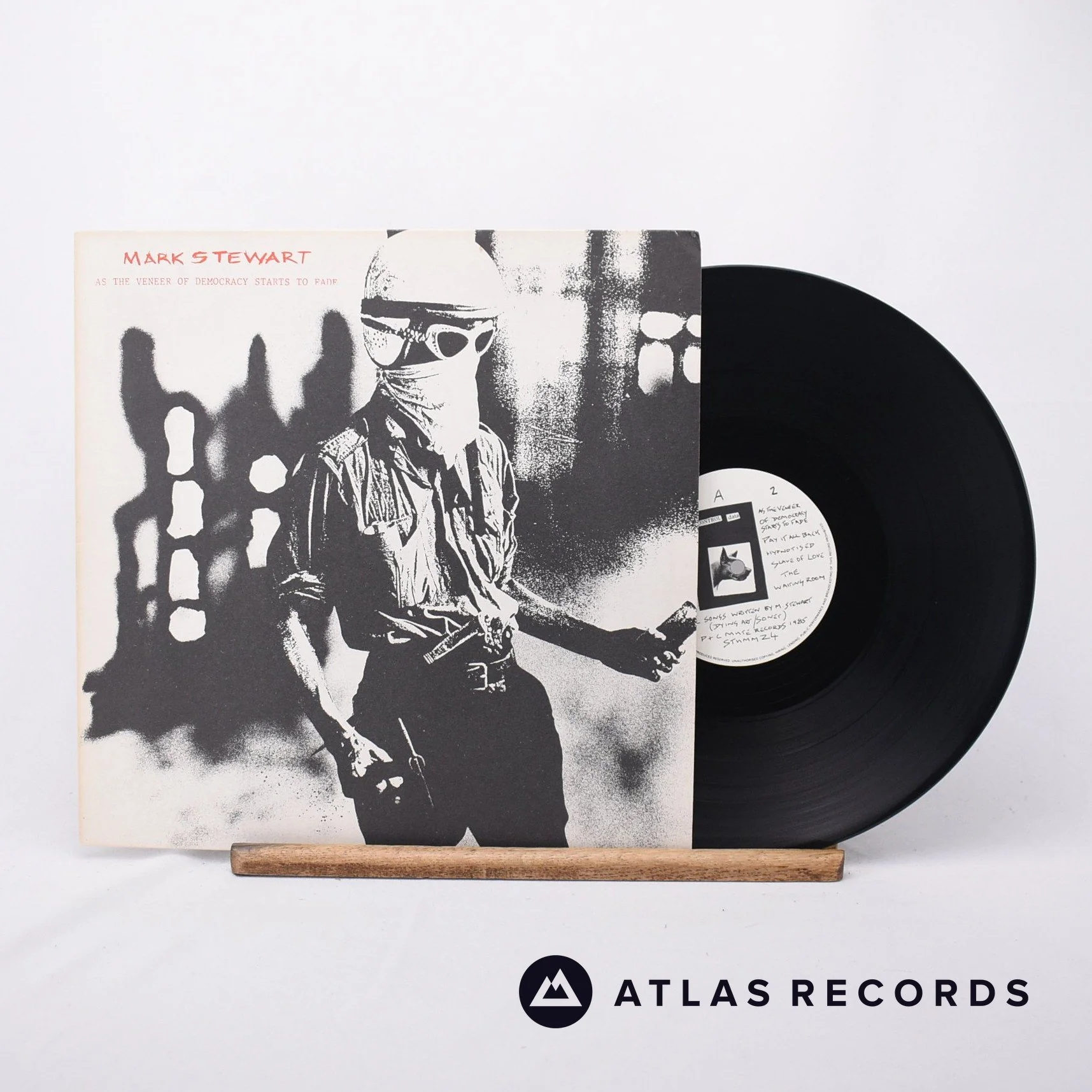 Mark Stewart - As The Veneer Of Democracy Starts To Fade - LP Vinyl Record