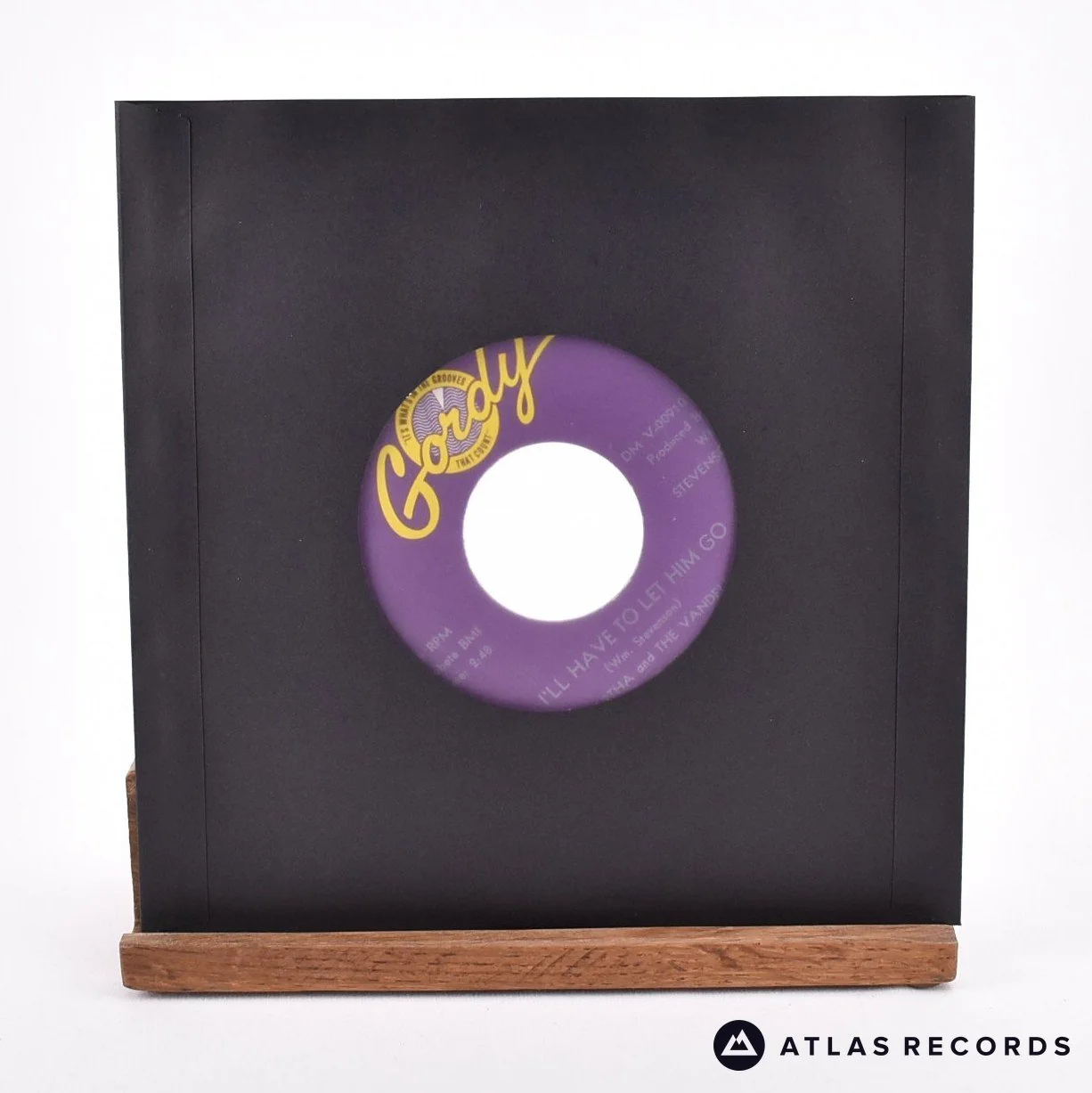 Martha Reeves & The Vandellas - I'll Have To Let Him Go - 7" Vinyl Record - VG+ - Image 2