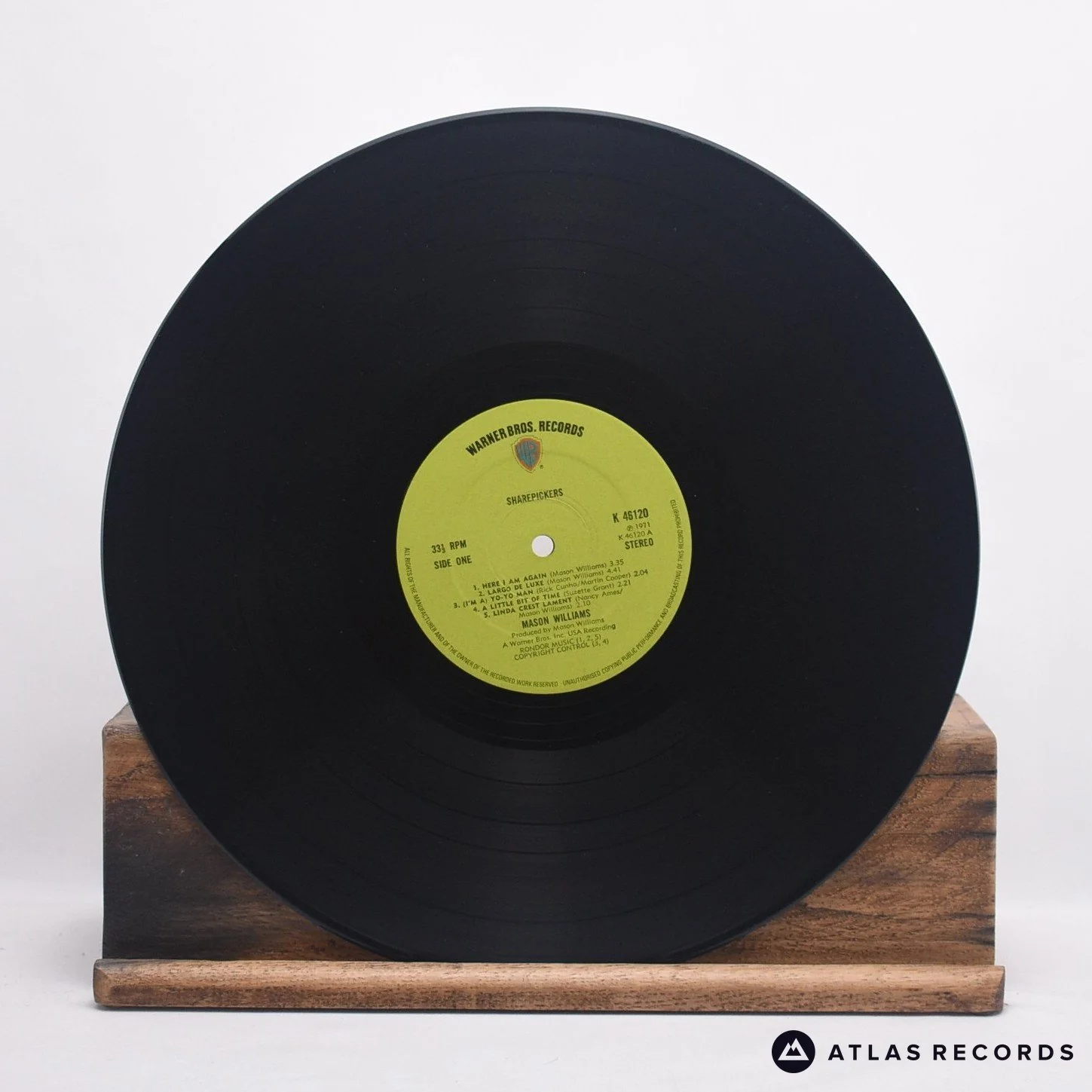 Mason Williams - Sharepickers - LP Vinyl Record - VG+/EX - Image 3