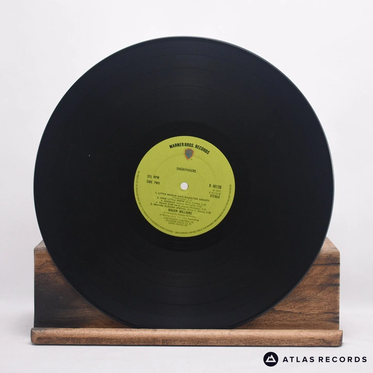 Mason Williams - Sharepickers - LP Vinyl Record - VG+/EX - Image 4