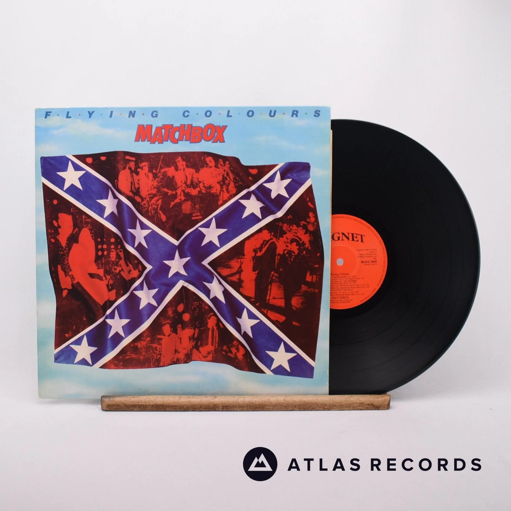 Matchbox - Flying Colours - LP Vinyl Record - EX/EX
