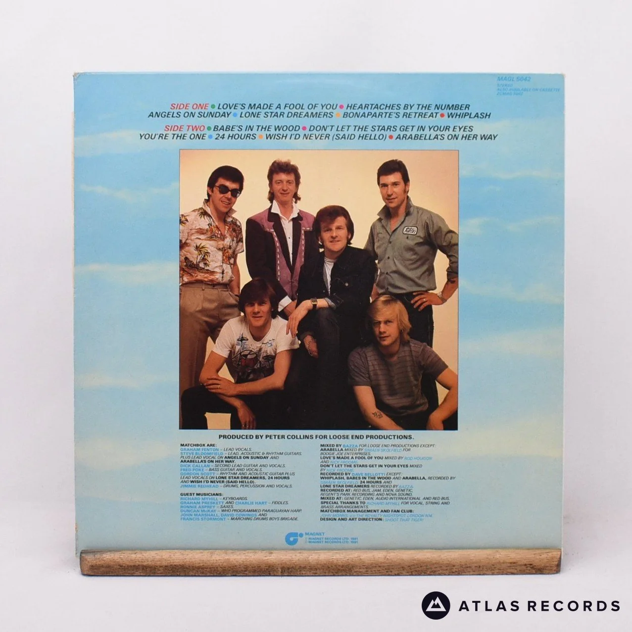 Matchbox - Flying Colours - LP Vinyl Record - EX/EX - Image 2